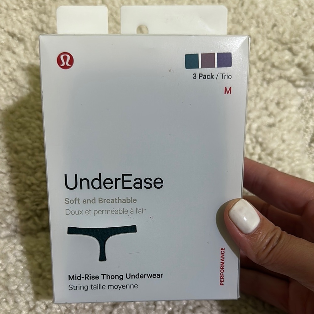 Lululemon MR Thong Bundle